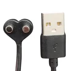 Cabo Carregador Magnético Vibrador Usb A Sós