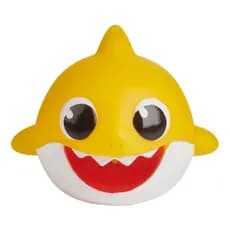 Brinquedo Banho Baby Shark Piscina Tubarão Esguicha Água