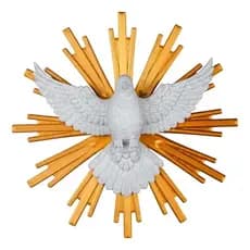 Imagem Divino Espirito Santo Parede Paz Decorativo Proteção
