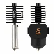 Hotend Bico Impressora 3d Compatível Bambu Lab A1 E A1 Mini 0.4mm Alta Precisão Troca Rápida