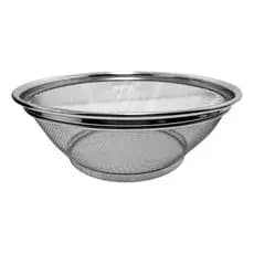Escorredor Multiuso Inox Arroz Macarrão Frutas Salada