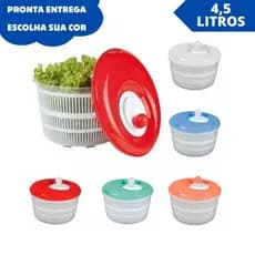 Centrífuga Seca Salada Alves 4,5L Grande