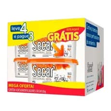 Kit anti mofo desumidificador Secar Leve 4 pague 3 Original