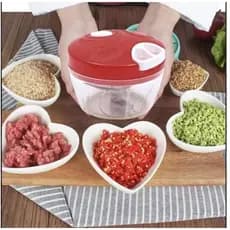 Triturador e Processador 500 ml de Alimentos Manual