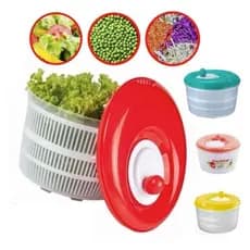 Centrífuga GRANDE 4,5L Seca Salada - verduras - folhas