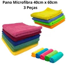 Pano de Microfibra 40x60 dupla face Moldular