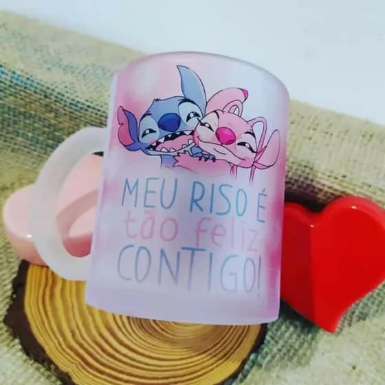 Caneca Personalizada Stitch