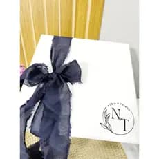 CAIXA DMF BRANCA PERSONALIZADA, PADRINHOS, CASAMENTO, CONVITE, MADRINHAS