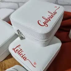 CAIXA PORTA JOIAS PERSONALIZADO MADRINHAS, CASAMENTO, DIA DAS MAES
