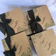 CAIXA MDF 15X15X10 NOME PERSONALIZADA CASAMENTO bBATIZADO PRESENTE CORPORATIVO PADRINHOS, MADRINHA
