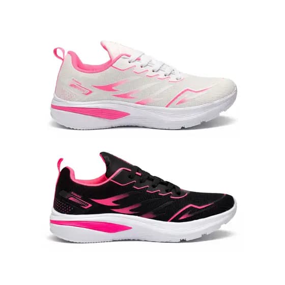 Combo Kit 2 Tenis Feminino Academia Caminhada Treino Barato
