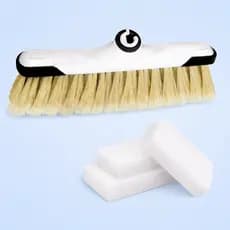 Vassoura Porcelanato Macia +3 Esponjas Magicas