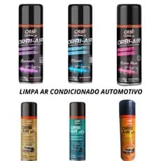 LIMPEZA DE AR CONDICIONADO AUTOMOTIVO HIGIENIZAÇÃO VARIAÇÃO DE FRAGRÂNCIAS PARA CARRO - ÓRBI AIR