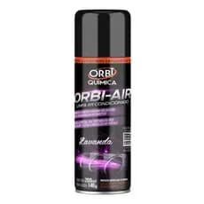 Limpa Ar Condicionado Automotivo Spray Higienização Orbi-air - Lavanda