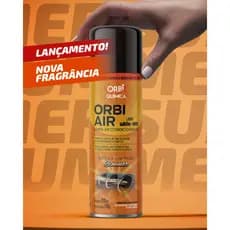 Limpa Ar Condicionado Automotivo Spray Higienização Orbi-air - Summer