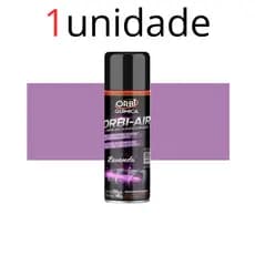 1 UNIDADE Limpa Ar Condicionado Automotivo Spray Higienização - Lavanda Órbi-Air
