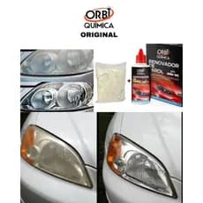 Renovador de Farol Órbi Não precisa polir e nem Lixar - Direto da fábrica
