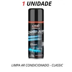 Limpa Ar Condicionado Automotivo Spray Higienização Orbi-air - Classic