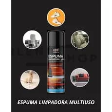 Espuma Magica Limpadora De Estofados Uso Geral Orbi 300ml