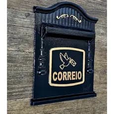 Caixa de correio Elegante alumínio muro portão automático suporte pra grade