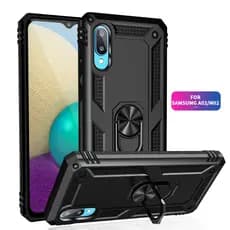 Capa Anti Impacto Suporte Para Samsung Galaxy A02 A022+pelicula