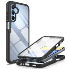 Capa capinha Frente E Verso 360 Anti Impacto para samsung a05/a05s/a15