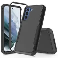 Capa Anti Impacto Para Galaxy S21 Fe/s21/s21 Plus/S21 ultra/A12/A52(com moldura)