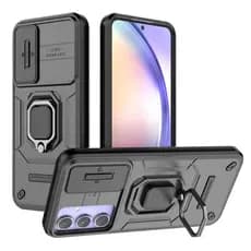 Capa Para samsung galaxy a14/a24/a54 Anti Impacto Anel e proteção camera (pelicula de vidro opcional)