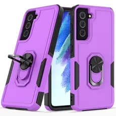 Capa Capinha coloridas Anti Impacto Suporte Para Galaxy S21 Fe/s21/s21plus/s22/s22 plus/s22 ultra(película opcional)