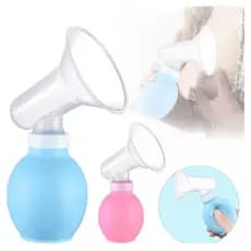 coletora extrator manual bombinha de tirar leite materno mão livres 60 ml