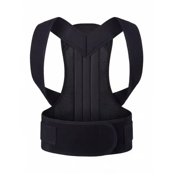 Corretor Postura Cinta Postural Para Coluna Corrigir Postura Protetor Lombar Corretor Feminino Masculino