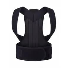 Corretor Postura Cinta Postural Para Coluna Corrigir Postura Protetor Lombar Corretor Feminino Masculino