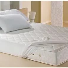Kit Protetor Para Colchão King Size Impermeável +  2 Protetores Para Travesseiror - Branco