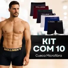 CUECAS Boxer Lisas/Estampadas Microfibra