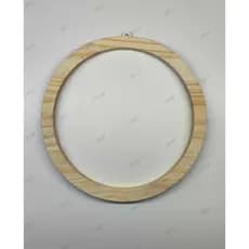Aro de pinus natural - Porta maternidade COM FUNDO