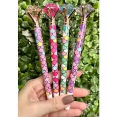 Caneta Gel diamante + 5 recargas