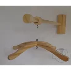 Conjunto decoração - suporte de parede para mobile + mobile 002
