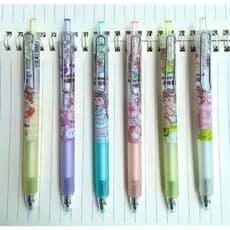 kit 6 Canetas 0.5mm - Small Mochi Fofo