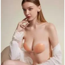 Sutiã de Silicone Unbra Invisivel Sem Alça Original Esteticamente Perfeito Na Roupa UNBRA