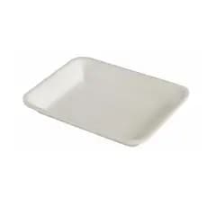 Bandeja Isopor B2 Funda Pacote 50 unidades Frios Carnes Pães Cogumelo Oriental