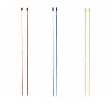 Agulha de Trico de Plastico de 35cm Escolha seu Kit Original Circulo
