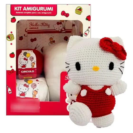Amigurumi Kit Hello Kitty and Friends Completos Chococat Keroppi Badtz Maru Cinnamoroll
