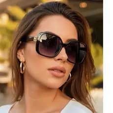 OCULOS DE SOL FEMININO RETRO LENTE UV400 LG480