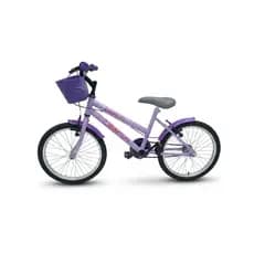 Bicicleta Infantil Julie Aro 20 Power Bike Infantil Feminina C/ Rodas Criança Menina