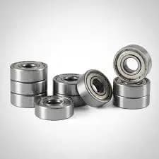 kit 10 rolamentos 608ZZ profissional Abec skate,patins,longboard e patinete