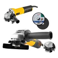 Esmerilhadeira Angular Profissional 850w 115mm + Disco Bosch