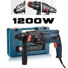 Martelete Rotativo Rompedor 1200w 12 Pçs Furadeira De Impacto Promoção Barato Envio imediato