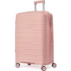 Mala Grande De Viagem 32Kg Polipropileno 8 Rodas 360 Giratória Rígida