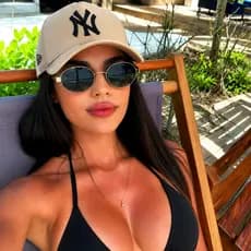 Boné Aba Curva New York Preto Bordado Branco NY Unissex StrapBack