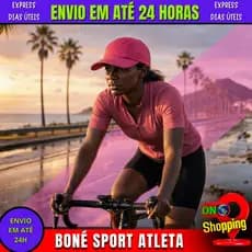 Boné Dray Fit Atleta Alta Performance Esportes Corrida Caminhada Treino Bike Várias Cores